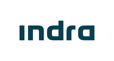 Inicio logo indra - Inicio