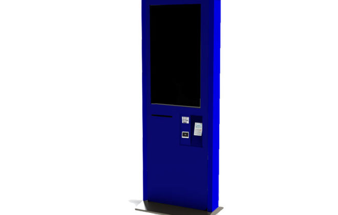 Kiosko digital IK55