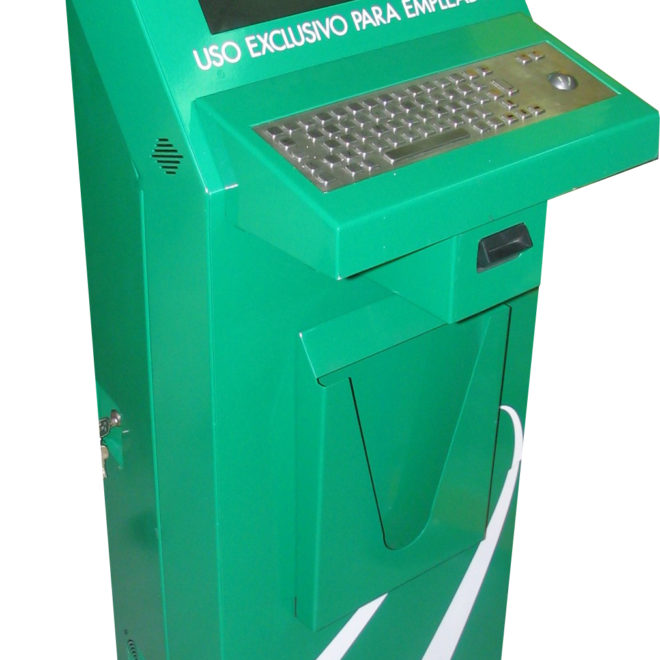kiosco interactivo adif