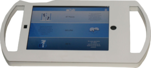 tablet copia 300x136 - Software para gestión de pacientes, soporte IKTAB 10"