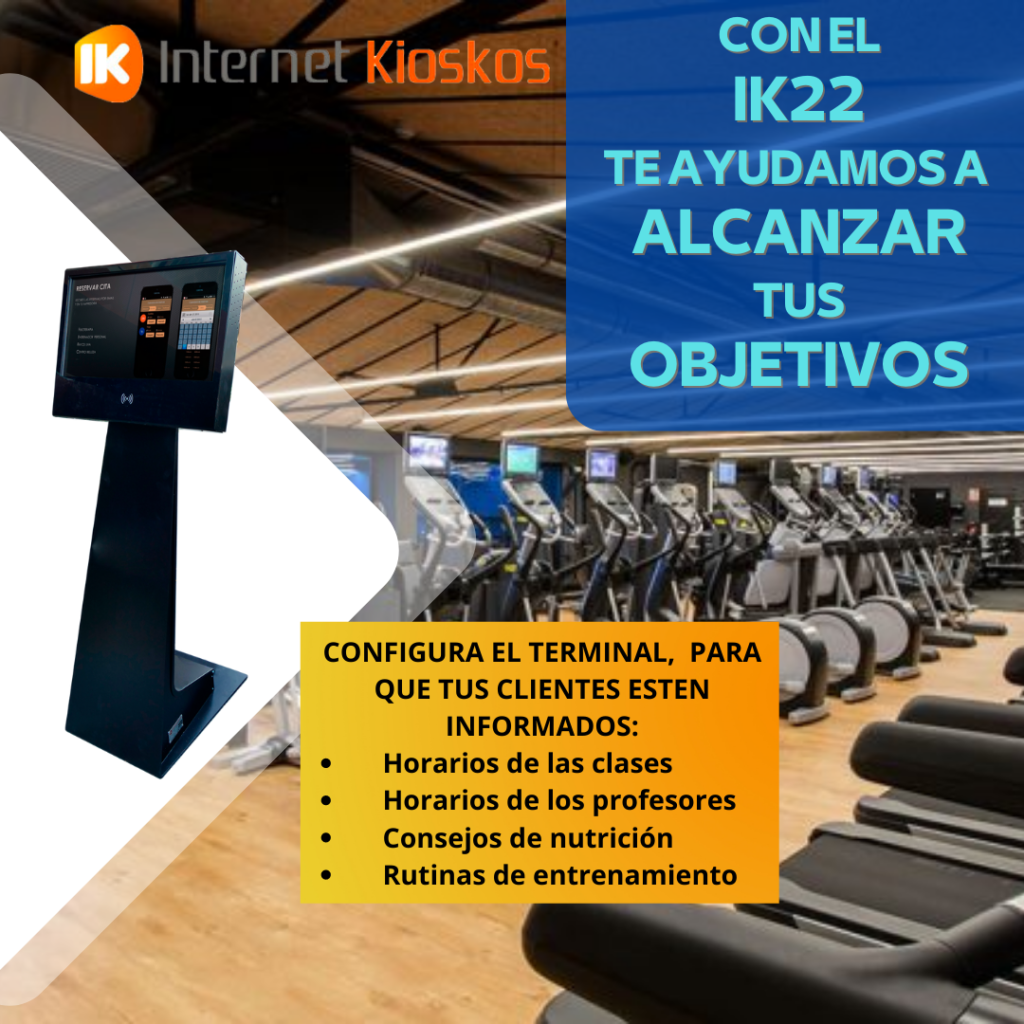 boletin de kioskos ik22 para gimnasios