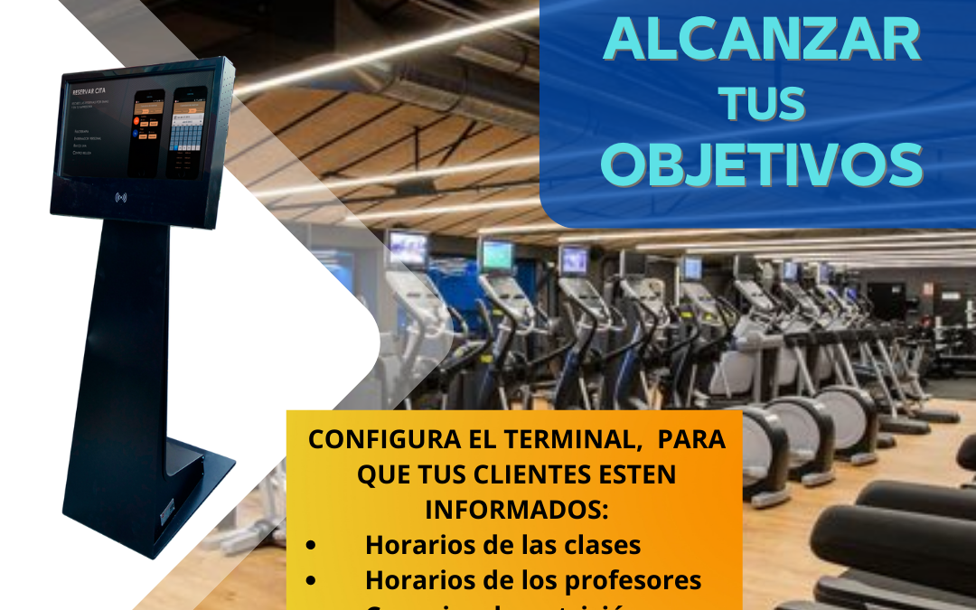 boletin de kioskos ik22 para gimnasios