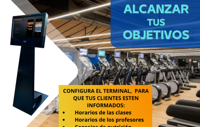 boletin de kioskos ik22 para gimnasios
