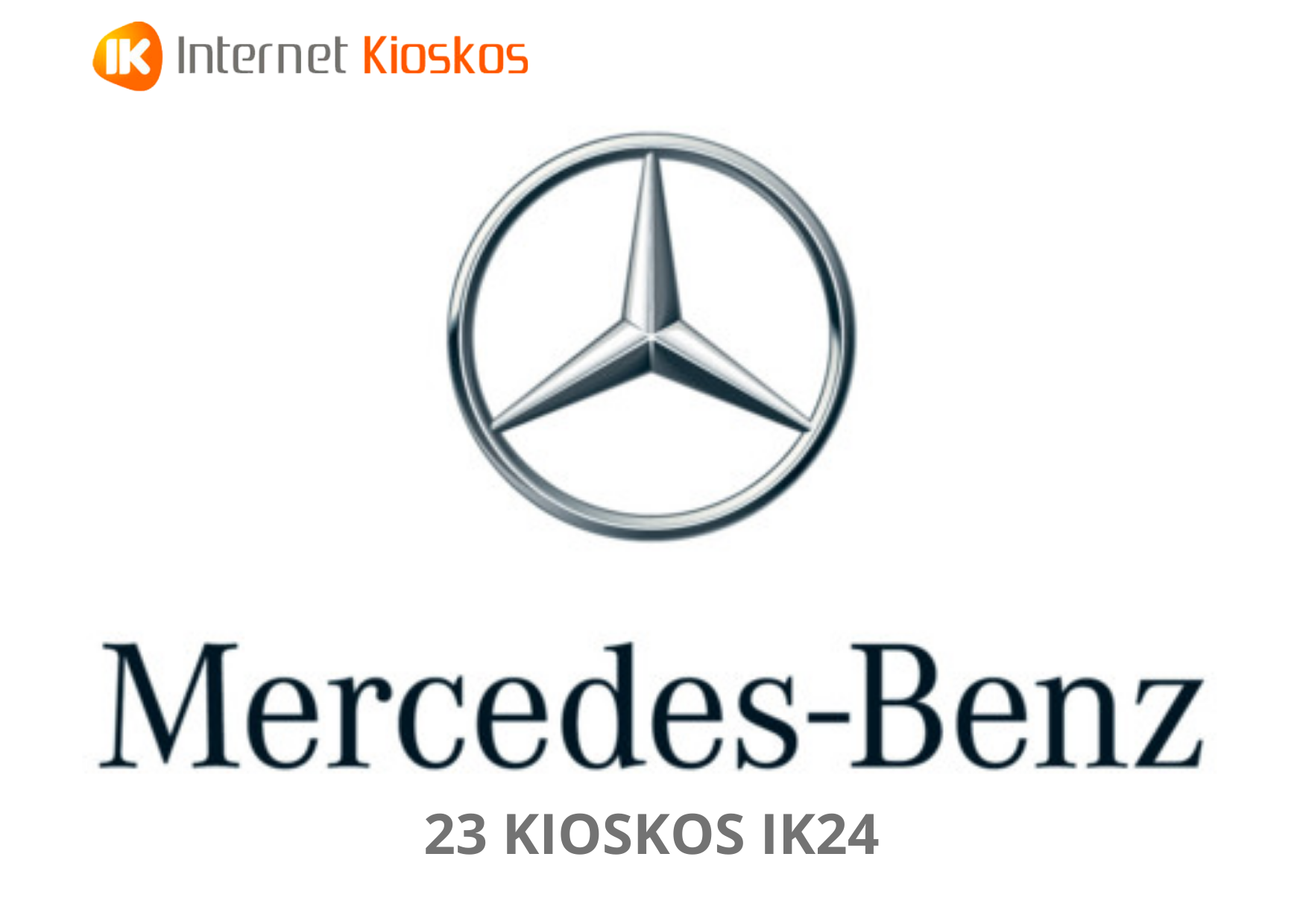 kioskos interactivos mercedes benz