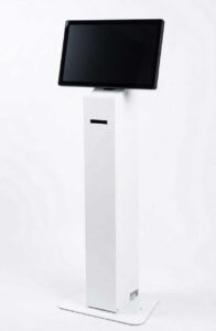 IKPF gestion de turnos, kiosco adaptado discapacitados