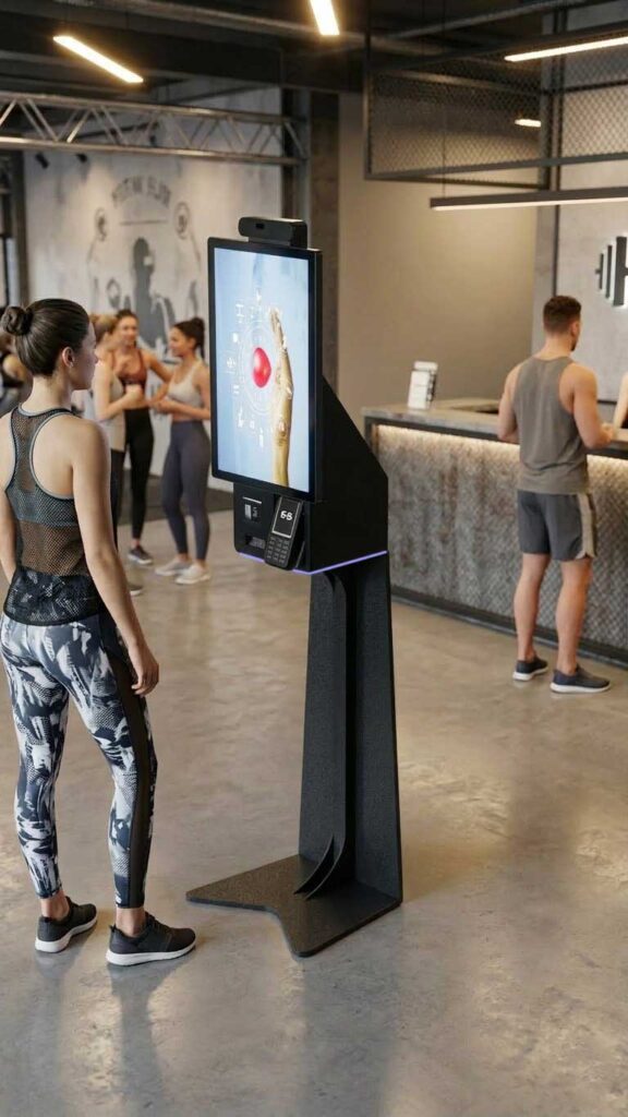 kiosco autogestión, gimnasios, alta clientes, restaurantes. kiosco autogestión, gimnasios, alta clientes, restaurantes.