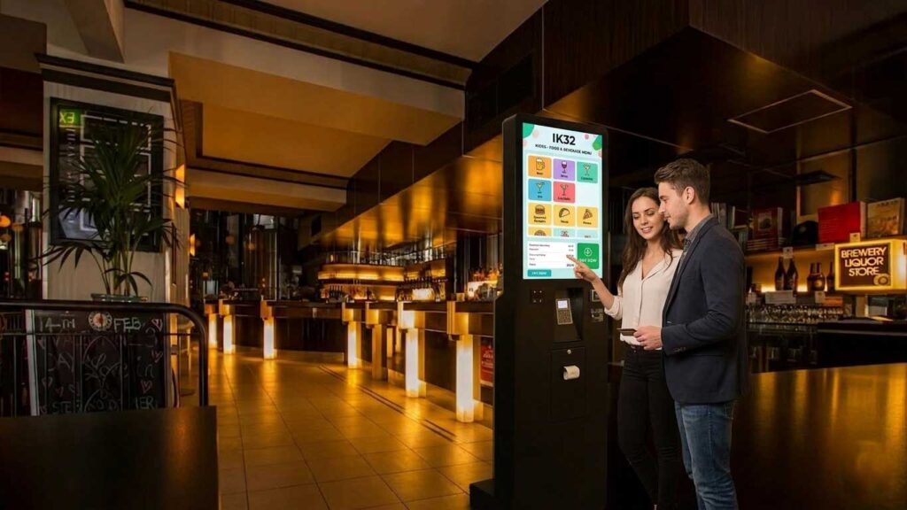 kiosco autogestión restaurantes, servicios, venta de entradas y punto informativo kiosco autogestión restaurantes, servicios, venta de entradas y punto informativo
