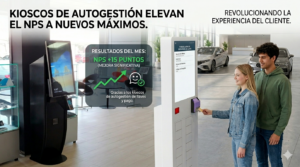 Kiosco autogesti&oacute;n, gesti&oacute;n de llaves, mejora NPS cliente kiosco autogesti&oacute;n para reducir tiempos de espera y mejorar NPS