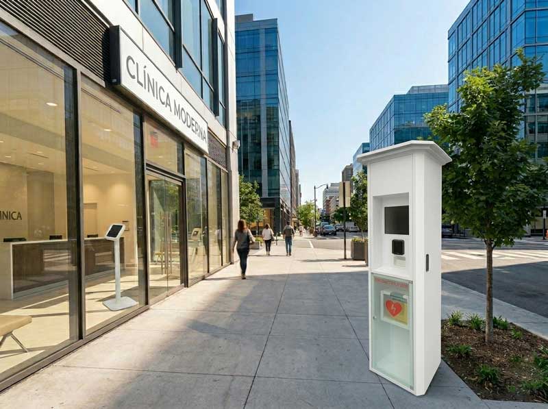 IKTablet, IK650, kiosco exteriores, videoasistencia, kiosco digital IKTablet, IK650, kiosco exteriores, videoasistencia, kiosco digital